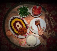 کشمش پلو