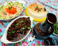 مرغ ترش اناری