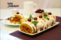 دوپیازه آلو (سیب زمینی)شیرازی