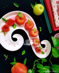 سیب ژله ای