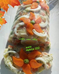 سالاد سیب زمینی هندی