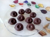 شکلات بیسکوئیتی ساده