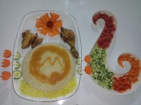 ناهار من و همسری