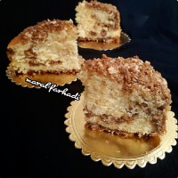 کیک دارچین و شکلات قالبی