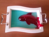 بفرمایید ژله خوشکله من تقدیم به نگاه مهربونتون