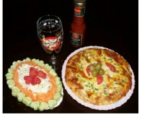 پیتزای خونگی