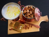 فرنی (حریره بادام)