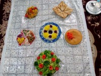 اینم شام ما