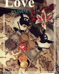 خوشمزه های من و زنداداش جونم