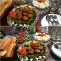 فلافلهای خوشمزه من .