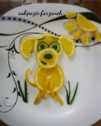 دیزاین میوه