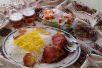 ناهار امروز جای عزیزان خالی?