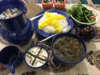 قرمه سبزی خوشمزه