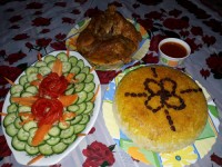 ناهار امروز ما