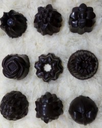 پشمک شکلاتی