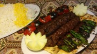 چلو کباب