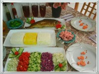 ناهار امروز