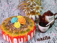 اینم کیک اسفنجی من