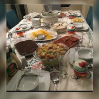 قیمه بامجون فسنجون اخ جون