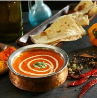 خورشت عدس هندی