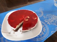 چیز کیک کیوی