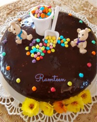 مادیرا کیک شکلاتی