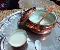 حریره بادام (7 ماهگی)