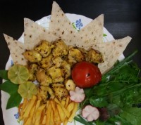 یه ناهار خوشمزه?