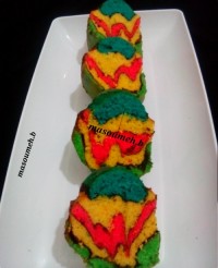 کیک موج دار