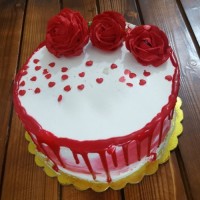 کیک نوزدهمین سالگرد ازدواجمون