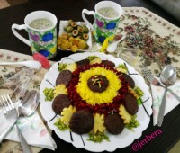 سلام دوستان گلم ?? بفرمایید کباب تابه ای???جاتون سبز دوستان پاپیونی