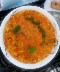 سوپ سیب زمینی به روش چینی