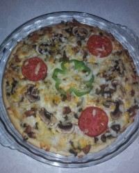 پیتزاپنیری سبزیجات