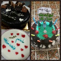 کیک و ژله تولد