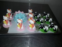 عروسکهای فوندانتی