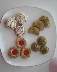 شیرینی (مشهدی) یا آلمانی