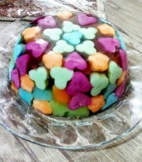 ژله ی ویترینی