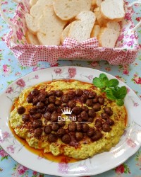 ناهار امروزم یه غذای ترکیه ای علی_نازیک