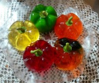 ژله ی فلفل دلمه ای