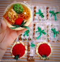 تارت لقمه ای حلوا