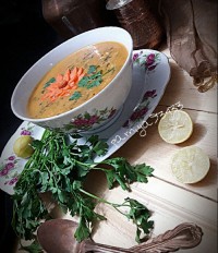 سوپ جو..مامان پز