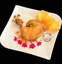 مرغ نمکی