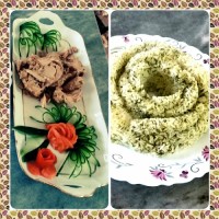 شوید پلو و تن ماهی