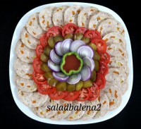 کالباس مرغ خانگی-2