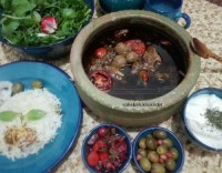 سبزی فسنجون