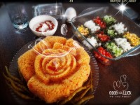 دمی گوجه ناهار امروز من