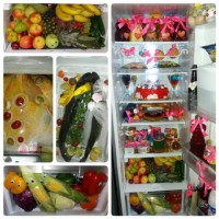 تزیین یخچال