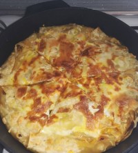 لازانیا بدون فر