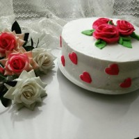 کیک من بمناسبت ششمین سالگرد ازدواجمون