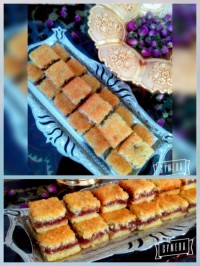 اسلایس نارگیل و مارمالاد